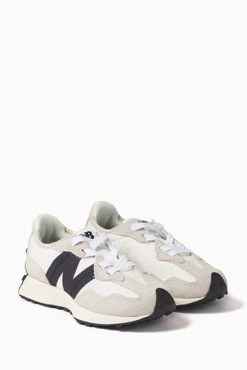 327 Sneakers in Suede & Mesh