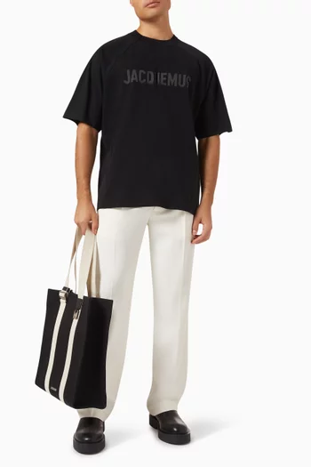 Logo T-shirt in Cotton