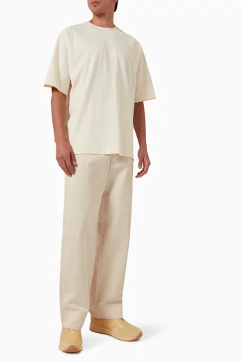 Logo T-shirt in Cotton