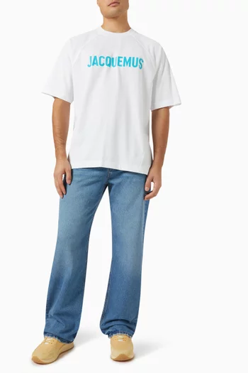 Logo T-shirt in Cotton