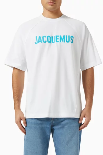 Logo T-shirt in Cotton