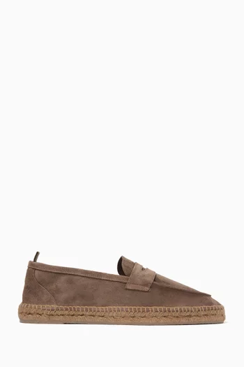 Nacho T/186 Loafers in Suede