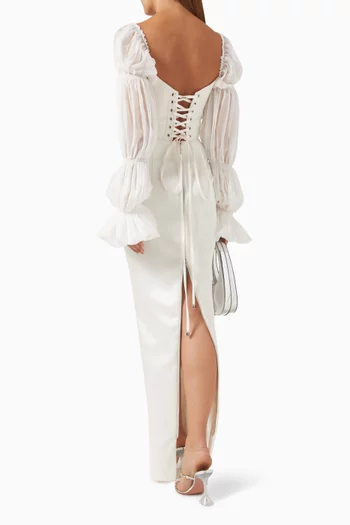 Florentina Column Gown