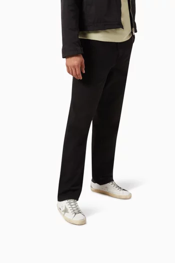 Superstar Sneakers in Leather