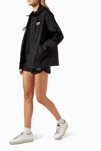 Star Windbreaker in Technical Fabric