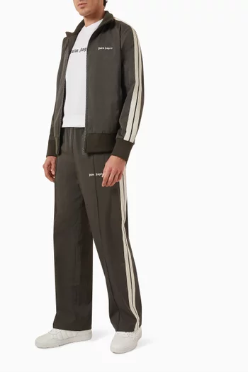 Logo Sweatpants in Wool-blend