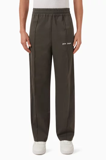 Logo Sweatpants in Wool-blend