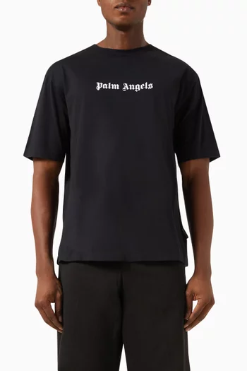 Classic Logo T-shirt in Cotton-jersey