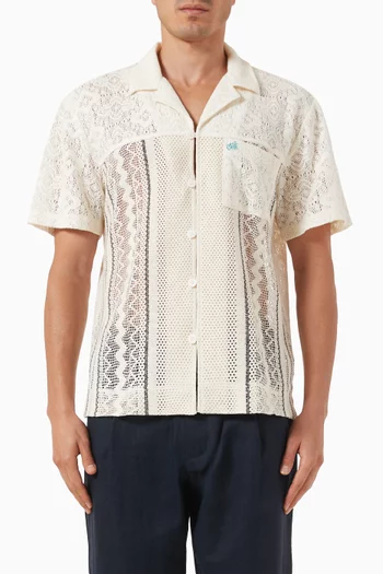 Ernesto Shirt in Cotton-blend