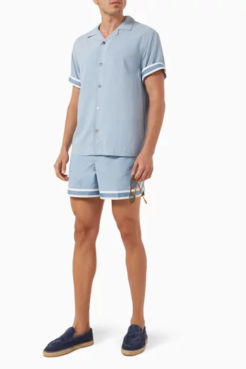Baller Swim Shorts in Recycled nylon