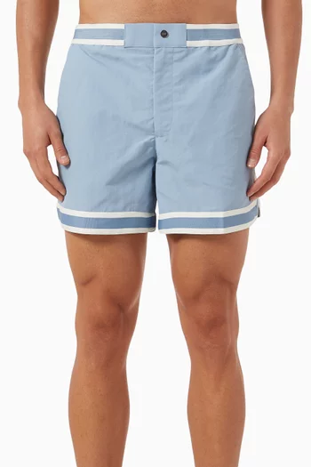 Baller Swim Shorts in Recycled nylon