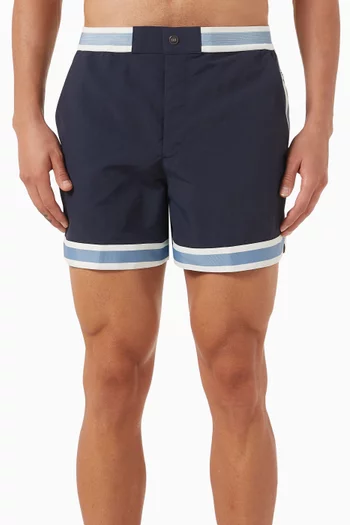 Baller Swim Shorts in Recycled nylon