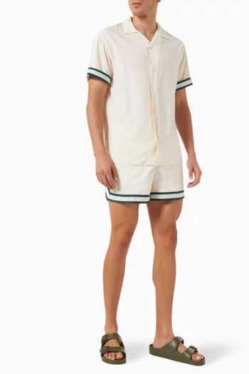 Baller Swim Shorts in Recycled nylon