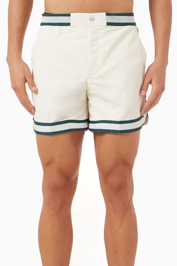 Baller Swim Shorts in Recycled nylon