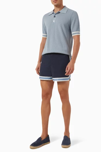 Quinn Polo Shirt in Cotton-knit