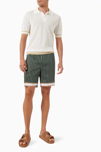 Quinn Polo Shirt in Cotton-knit