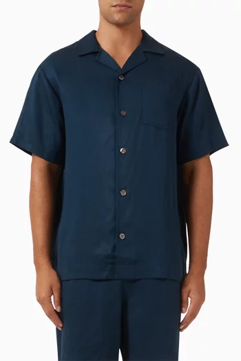 Cuban Shirt in Tencel