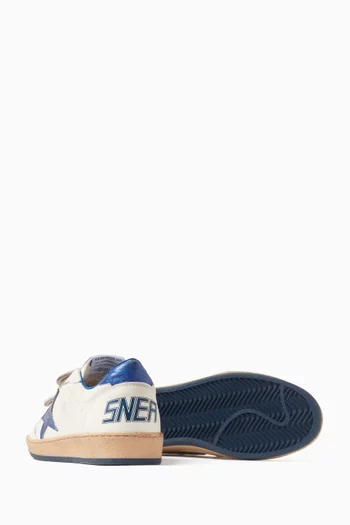 Ball Star Sneakers in Nappa Leather