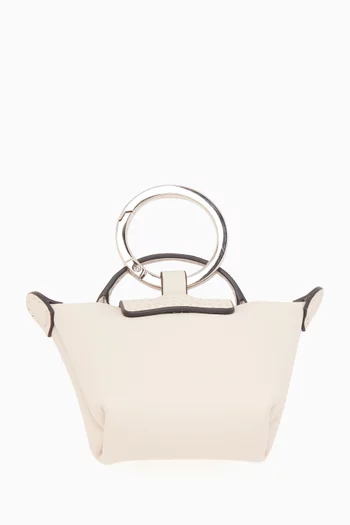 Mini Pliage Xtra Airpod Case in Leather