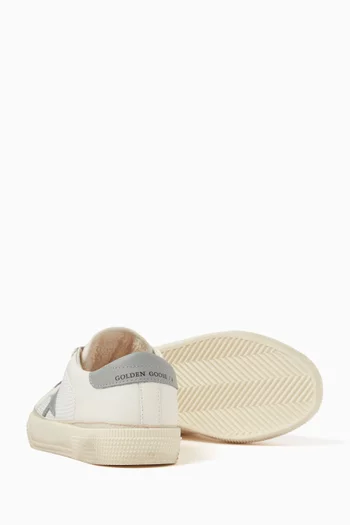 May Sneakers in Mesh & Leather