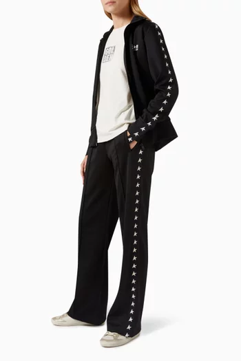 Star Track Joggers in Technical Jersey