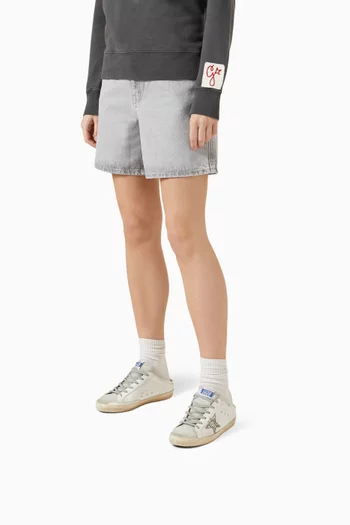 Super-Star Sabot Sneakers in Leather