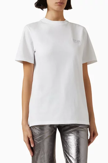 Big Star Logo T-shirt in Cotton-jersey
