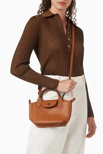 حقيبة يد ميني لو بلياج اكسترا جلد