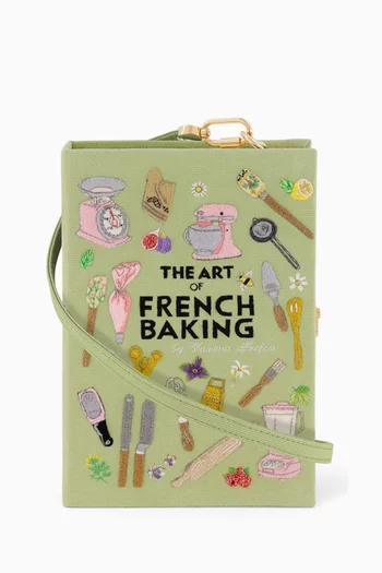 كلاتش بتصميم كتاب The Art of French Baking by Trefois