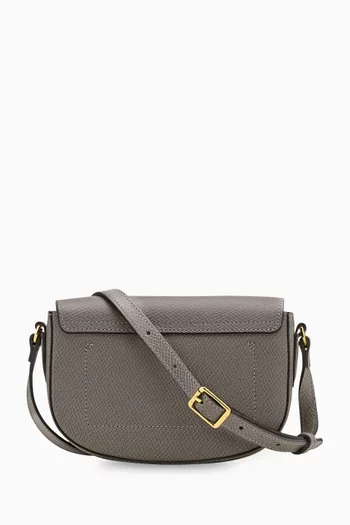 Small Épure Crossbody Bag in Grainy Leather