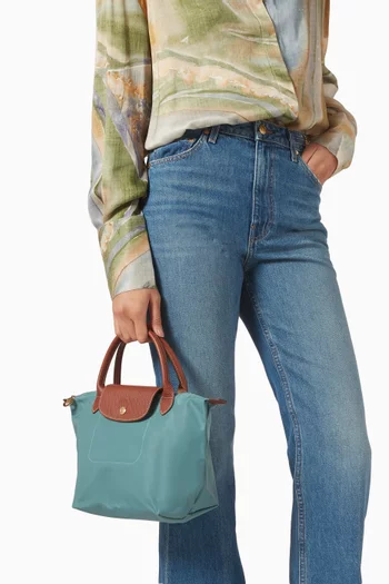 Small Le Pliage Original Bag in Canvas