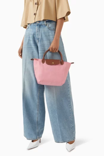 Small Le Pliage Original Bag in Canvas