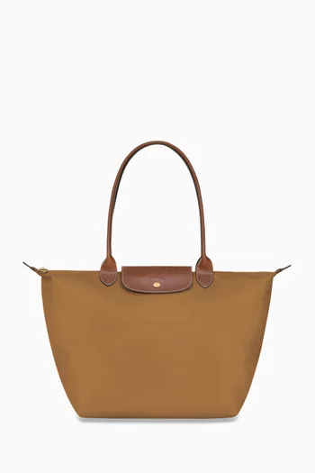 Large Le Pliage Original Tote Bag in Canvas