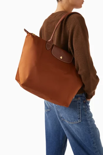 حقيبة يد كبيرة لو بلياج أوريجينال قنب