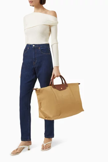 حقيبة صغيرة للسفر لو بلياج أوريجينال قنب