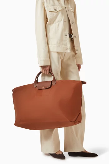 حقيبة سفر لو بلياج أوريجينال مقاس XL قنب