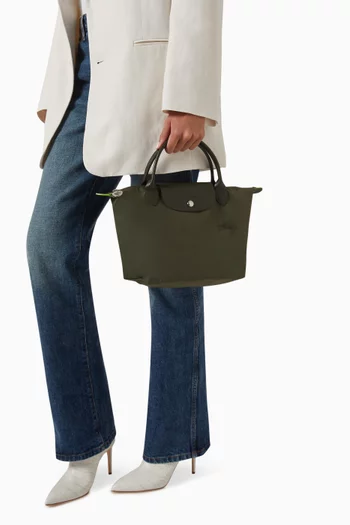 حقيبة صغيرة قنب معاد تدويره من مجموعة لو بلياج