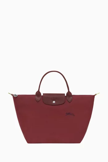 حقيبة يد متوسطة قنب معاد تدويره من مجموعة لو بلياج