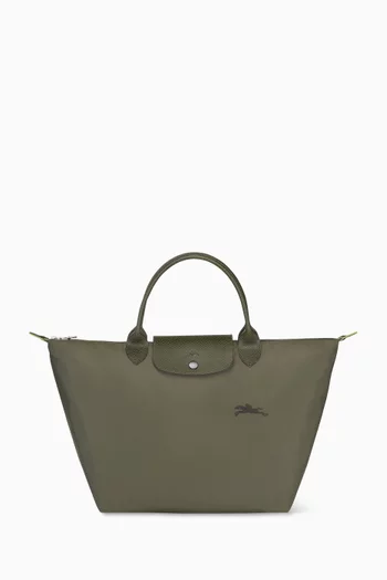 حقيبة متوسطة قنب معاد تدويره من مجموعة لو بلياج