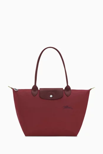 حقيبة يد متوسطة قنب معاد تدويره من مجموعة لو بلياج