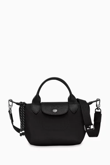 Mini Le Pliage Energy Bag in Recycled Canvas