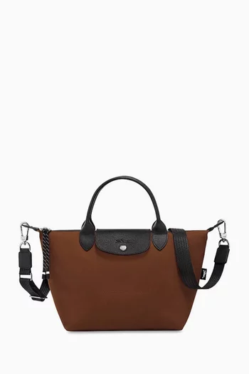 Mini Le Pliage Energy Bag in Recycled Canvas