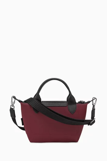 Mini Le Pliage Energy Bag in Recycled Canvas