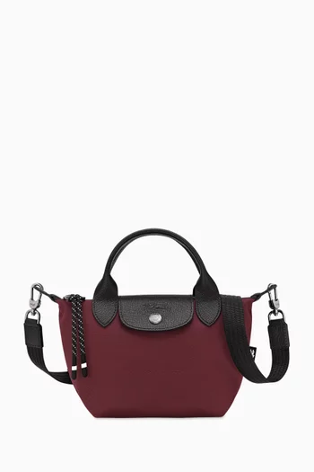 Mini Le Pliage Energy Bag in Recycled Canvas