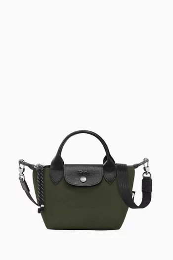 Mini Le Pliage Energy Bag in Recycled Canvas