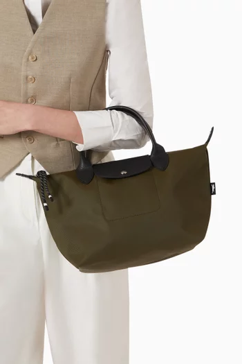 Small Le Pliage Energy Bag in Recycled Canvas