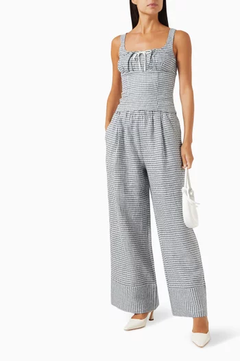 Balia Top in Linen