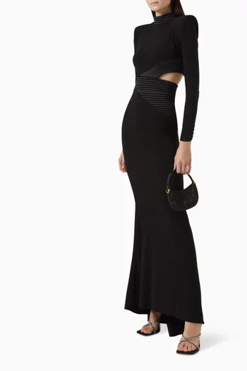 Message to Love Gown in Jersey
