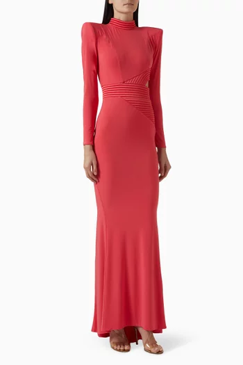 Message to Love Gown in Jersey