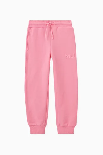 Logo Print Sweatpants in Cotton